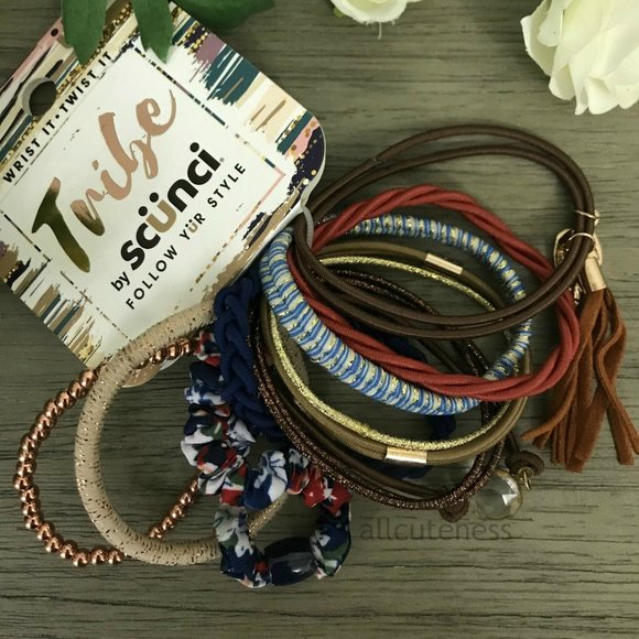 Tribe by Scunci Accessories - 🎀 5 For $25: Hair Ties Ponytail Holders